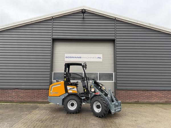 Grote foto giant g2700 x tra hd minishovel nieuw 110 cm breed goedkope uitvoering agrarisch shovels