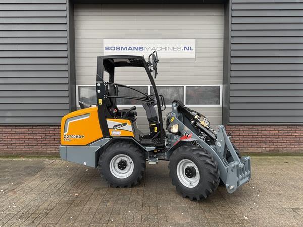 Grote foto giant g2700 x tra hd minishovel nieuw 110 cm breed goedkope uitvoering agrarisch shovels