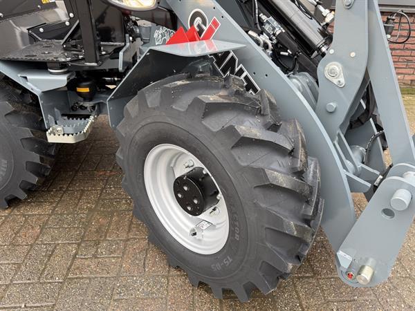 Grote foto giant g2700 x tra hd minishovel nieuw 110 cm breed goedkope uitvoering agrarisch shovels