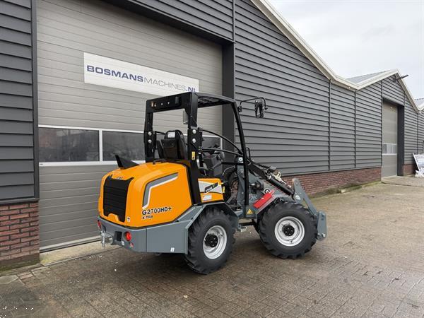 Grote foto giant g2700 x tra hd minishovel nieuw 110 cm breed goedkope uitvoering agrarisch shovels