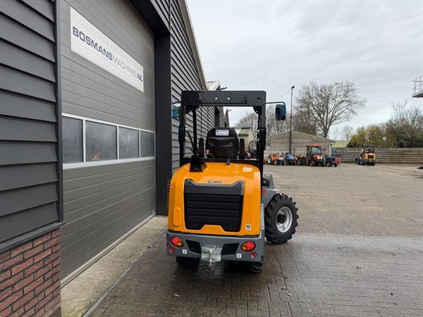 Grote foto giant g2700 x tra hd minishovel nieuw 110 cm breed goedkope uitvoering agrarisch shovels