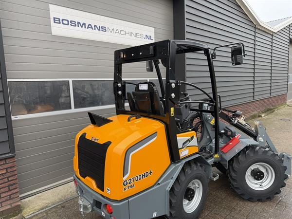 Grote foto giant g2700 x tra hd minishovel nieuw 110 cm breed goedkope uitvoering agrarisch shovels