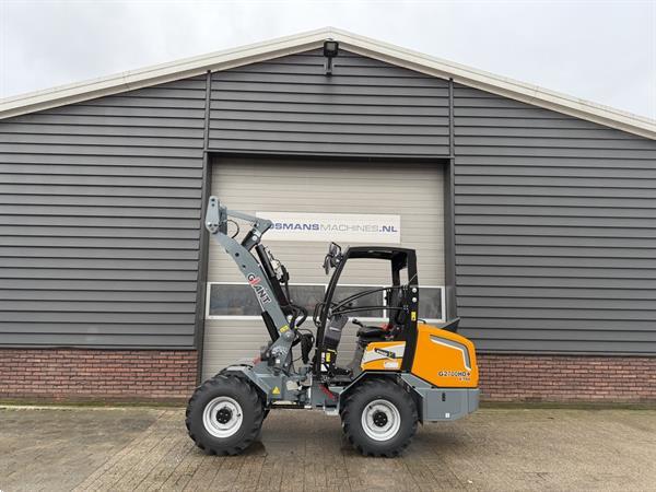 Grote foto giant g2700 x tra hd minishovel nieuw 110 cm breed goedkope uitvoering agrarisch shovels