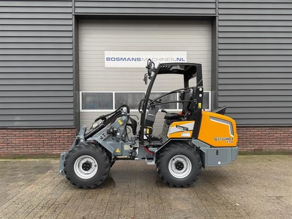 Grote foto giant g2700 x tra hd minishovel nieuw 110 cm breed goedkope uitvoering agrarisch shovels