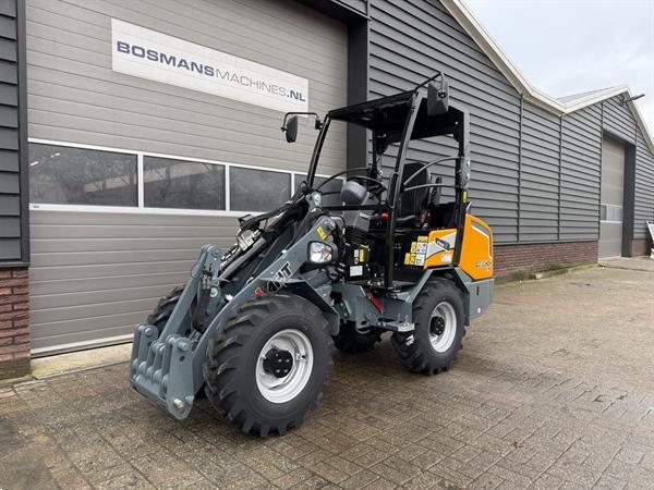 Grote foto giant g2700 x tra hd minishovel nieuw 110 cm breed goedkope uitvoering agrarisch shovels