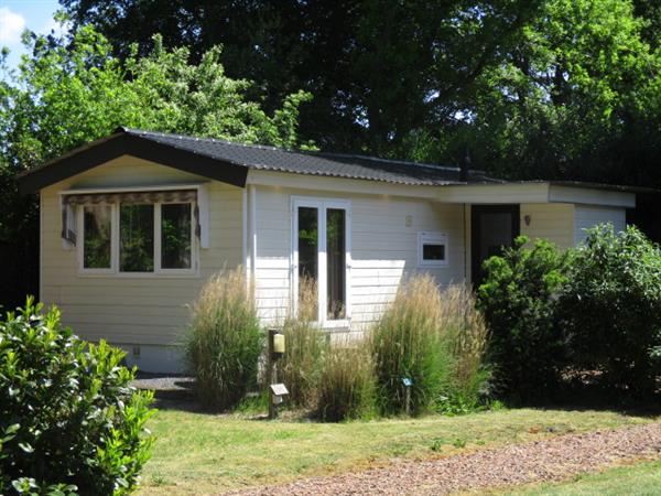 Grote foto bospark trimunt op grens van friesland groningen caravans en kamperen campings