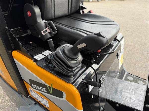 Grote foto giant g1500 minishovel hoge mast nieuw agrarisch shovels