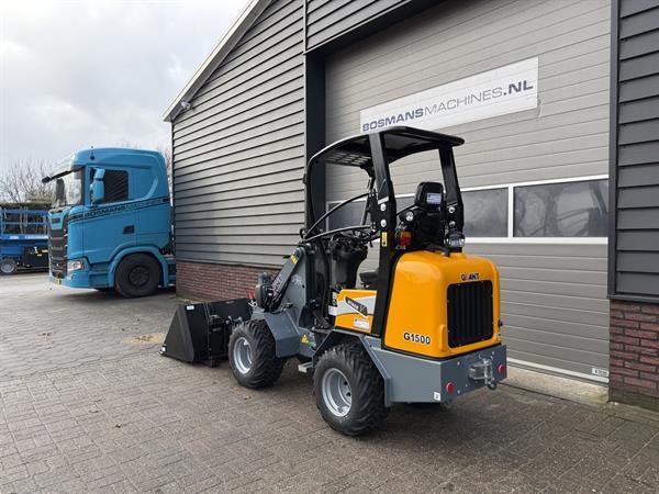 Grote foto giant g1500 minishovel hoge mast nieuw agrarisch shovels