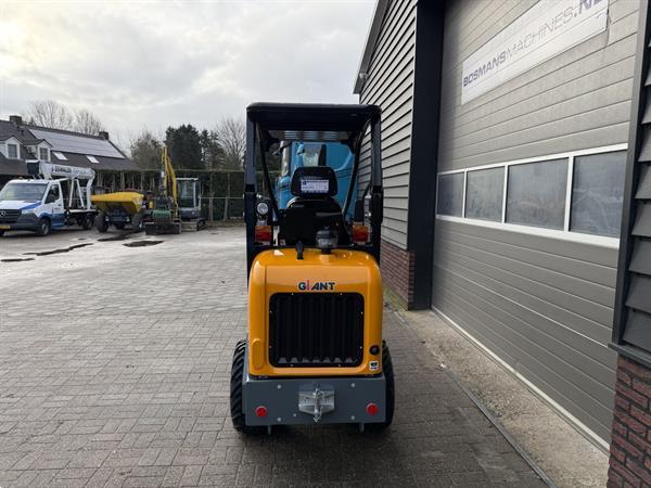 Grote foto giant g1500 minishovel hoge mast nieuw agrarisch shovels