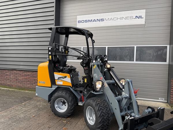 Grote foto giant g1500 minishovel hoge mast nieuw agrarisch shovels