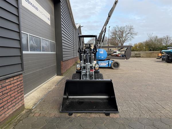 Grote foto giant g1500 minishovel hoge mast nieuw agrarisch shovels