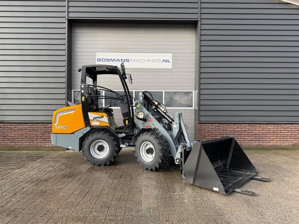 Grote foto giant g2700 hd minishovel kniklader nieuw 110 cm breed goedkope uitvoering agrarisch shovels