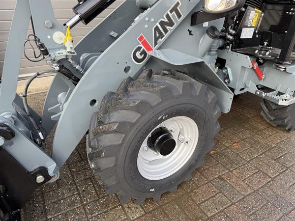 Grote foto giant g2700 hd minishovel kniklader nieuw 110 cm breed goedkope uitvoering agrarisch shovels