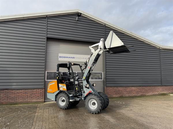 Grote foto giant g2700 hd minishovel kniklader nieuw 110 cm breed goedkope uitvoering agrarisch shovels