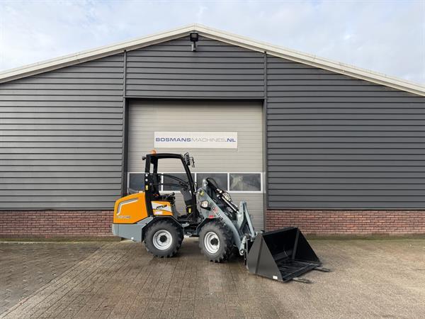 Grote foto giant g2700 hd minishovel kniklader nieuw 110 cm breed goedkope uitvoering agrarisch shovels