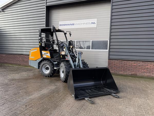 Grote foto giant g2700 hd minishovel kniklader nieuw 110 cm breed goedkope uitvoering agrarisch shovels