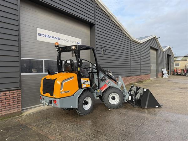 Grote foto giant g2700 hd minishovel kniklader nieuw 110 cm breed goedkope uitvoering agrarisch shovels