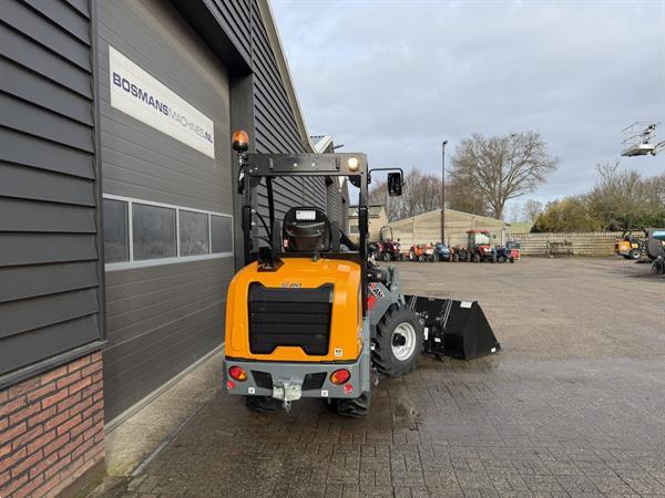 Grote foto giant g2700 hd minishovel kniklader nieuw 110 cm breed goedkope uitvoering agrarisch shovels