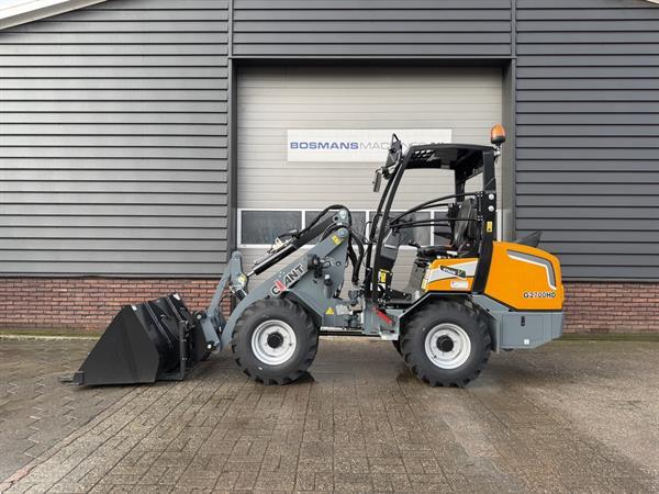 Grote foto giant g2700 hd minishovel kniklader nieuw 110 cm breed goedkope uitvoering agrarisch shovels
