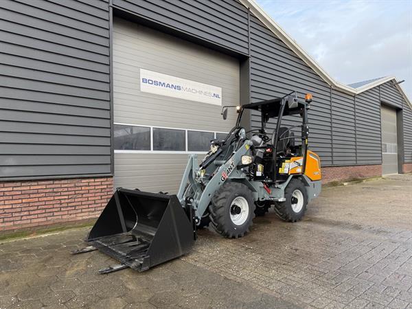 Grote foto giant g2700 hd minishovel kniklader nieuw 110 cm breed goedkope uitvoering agrarisch shovels