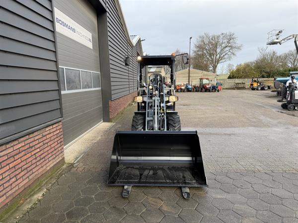 Grote foto giant g2700 hd minishovel kniklader nieuw 110 cm breed goedkope uitvoering agrarisch shovels