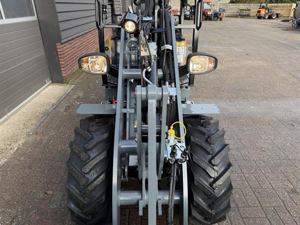Grote foto giant g2700 hd minishovel kniklader nieuw 110 cm breed goedkope uitvoering agrarisch shovels