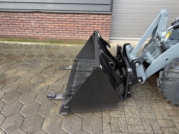 Grote foto giant g2700 hd minishovel kniklader nieuw 110 cm breed goedkope uitvoering agrarisch shovels