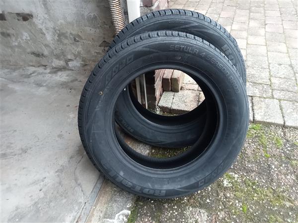 Grote foto 2 nieuwe rotalla all season banden 195 60 15 88v auto onderdelen banden en velgen