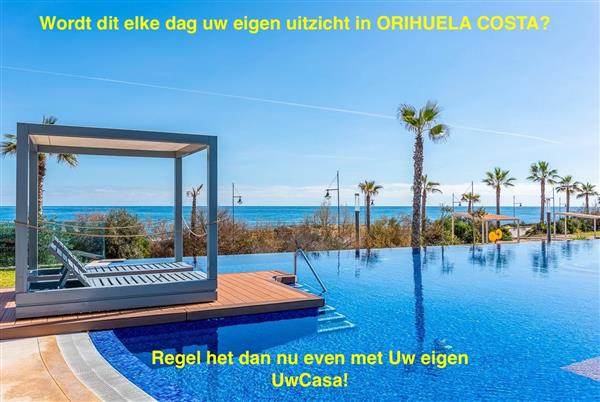 Grote foto uw appartement aan zee in orihuela costa parking huizen en kamers bestaand europa