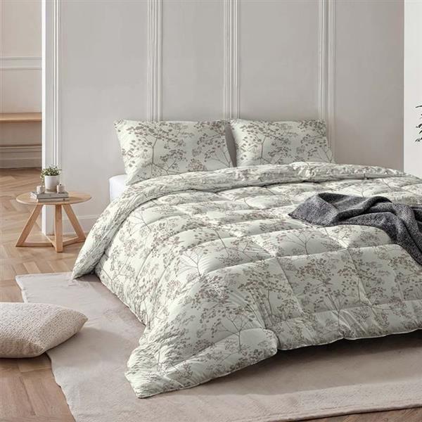 Grote foto all in one lazy dekbed 140x200 groen huis en inrichting textiel