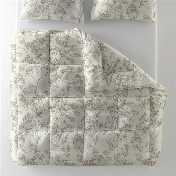 Grote foto all in one lazy dekbed 140x200 groen huis en inrichting textiel