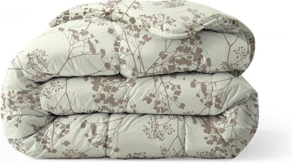 Grote foto all in one lazy dekbed 140x200 groen huis en inrichting textiel