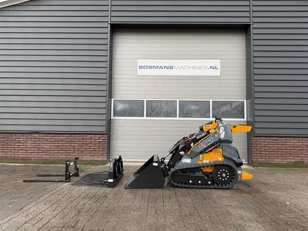 Grote foto giant shovel of verreiker kopen profiteer nu van 0 49 rente lease actie agrarisch shovels