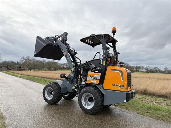 Grote foto giant shovel of verreiker kopen profiteer nu van 0 49 rente lease actie agrarisch shovels