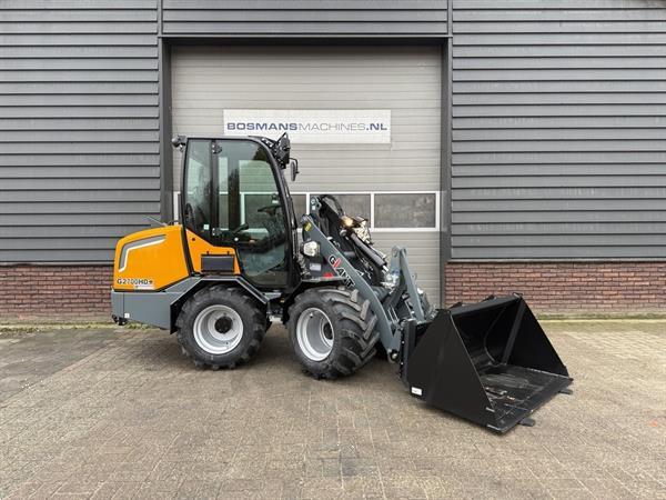 Grote foto giant shovel of verreiker kopen profiteer nu van 0 49 rente lease actie agrarisch shovels