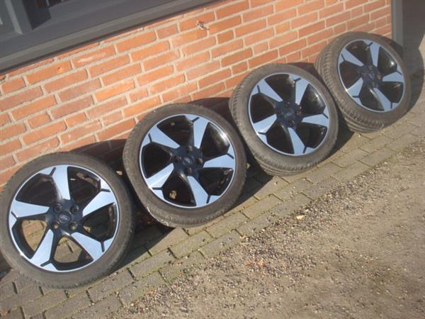 Grote foto 17 originele ford fiesta 5 spaaks design 4x108 auto onderdelen banden en velgen