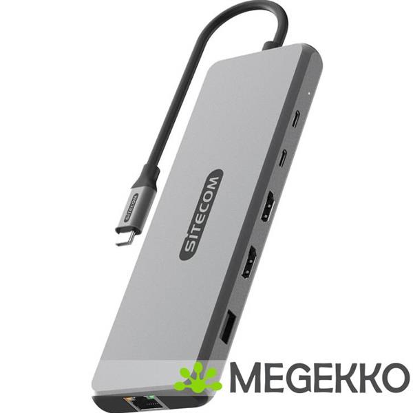 Grote foto sitecom 10 in 1 usb4 power delivery multiport adapter computers en software overige computers en software
