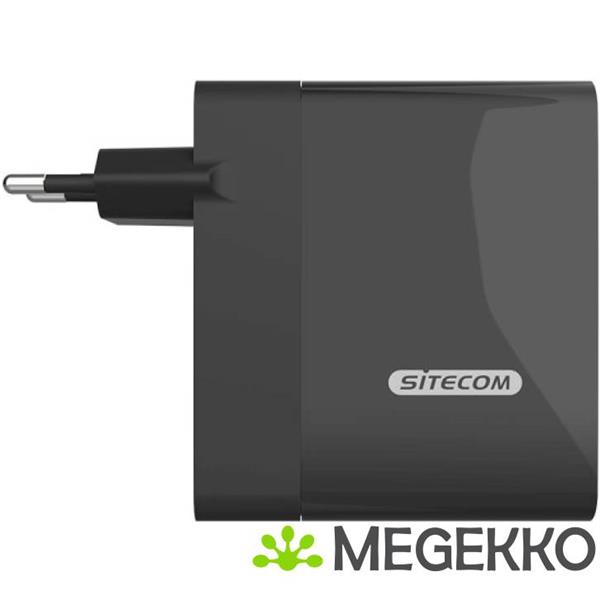 Grote foto sitecom 140w power delivery wall charger with led display computers en software overige
