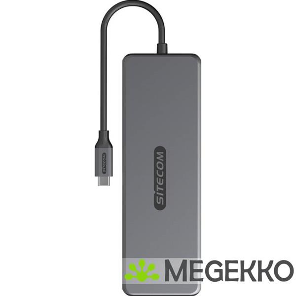 Grote foto sitecom 10 in 1 usb4 power delivery multiport adapter computers en software overige computers en software