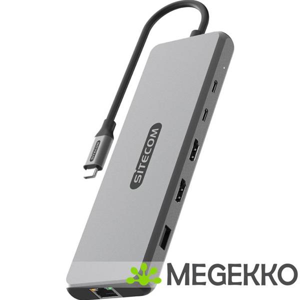 Grote foto sitecom 10 in 1 usb4 power delivery multiport adapter computers en software overige computers en software
