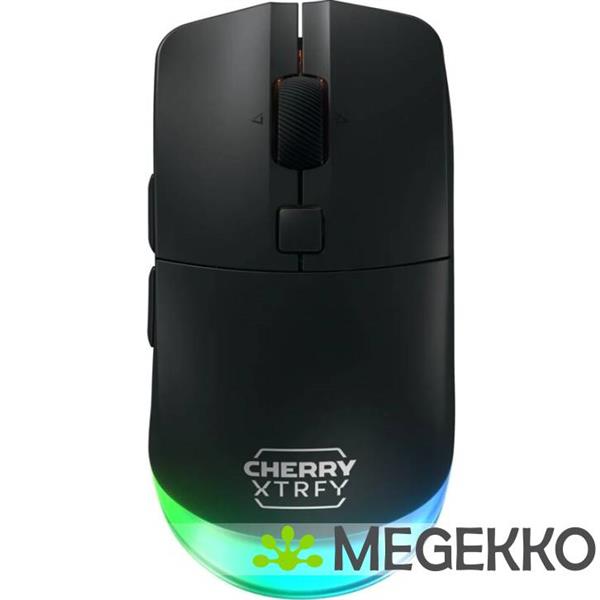 Grote foto cherry xtrfy m50 zwart draadloze gaming muis computers en software overige computers en software