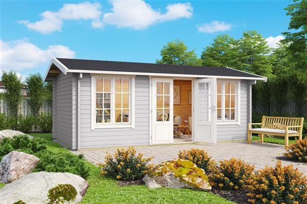 Grote foto blokhut 44mm pembrokeshire 53 tuin en terras tuinhuisjes en blokhutten