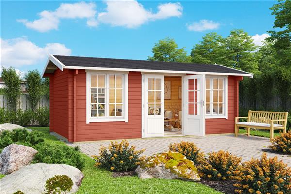 Grote foto blokhut 44mm pembrokeshire 53 tuin en terras tuinhuisjes en blokhutten