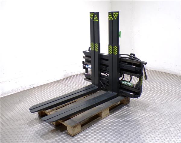 Grote foto kaup vorkenversteller dubbel outlet agrarisch heftrucks