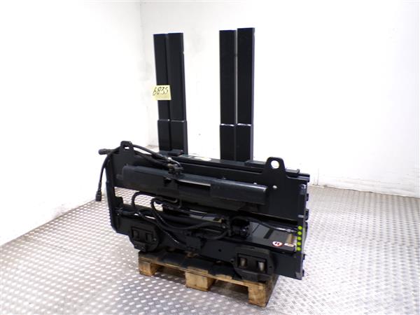 Grote foto kaup vorkenversteller dubbel outlet agrarisch heftrucks