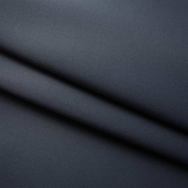 Grote foto vidaxl gordijn verduisterend met haken 290x245 cm antraciet huis en inrichting gordijnen en lamellen