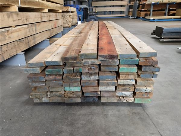 Grote foto 40x140 mm mixed hardwood 425cm doe het zelf en verbouw hout en planken