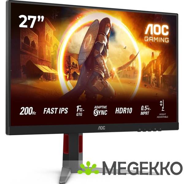 Grote foto aoc 27g4ha 27 full hd 200hz ips gaming monitor computers en software overige computers en software
