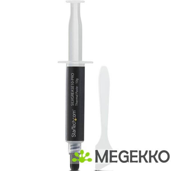 Grote foto startech.com silvgrease10 pro heat sink compound koelpasta 14 5 w m k 10 g computers en software overige computers en software
