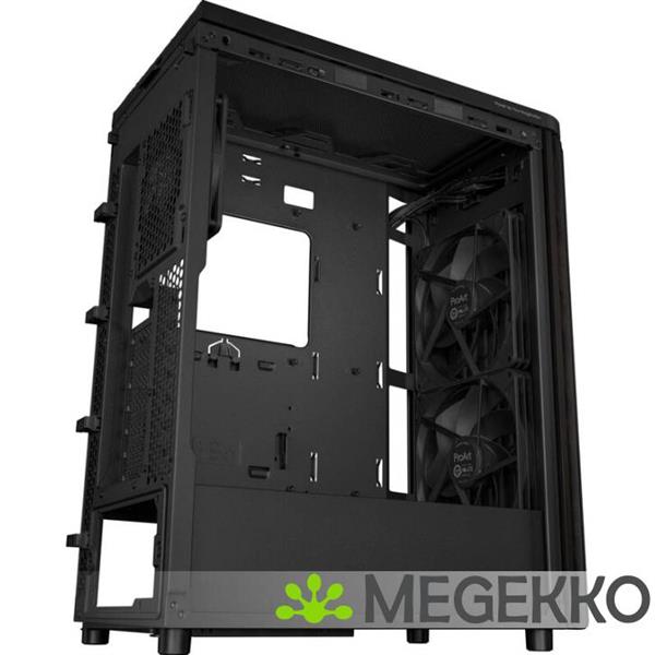 Grote foto asus proart pa401 wood tempered glass panel computers en software behuizingen en kasten